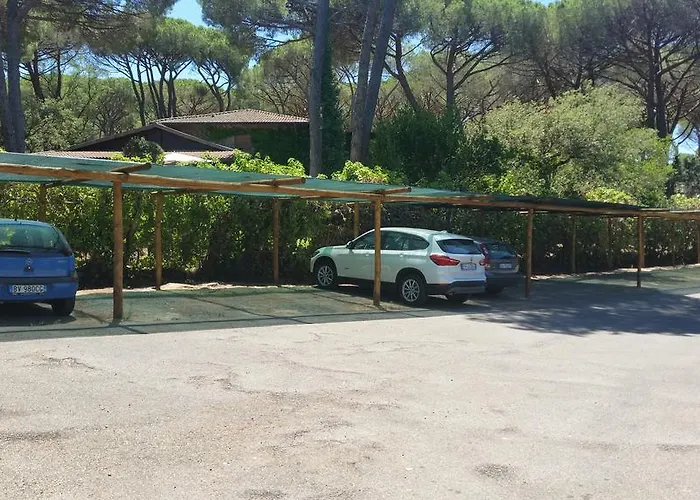 호텔 Albergo Punta Ala 3*